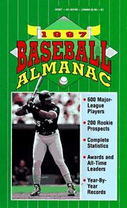 Baseball Almanac 1997 by Consumer Guide editors