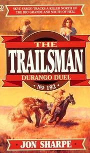 Cover of: Trailsman 192: Durango Duel (Trailsman)