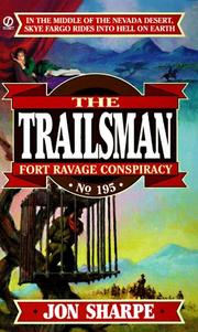 Cover of: Trailsman 195: Fort Ravage Conspiracy (Trailsman)
