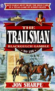 Cover of: Trailsman 198: Black Gulch Gamble (Trailsman)