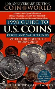 Cover of: Coin World 1998 Guide to U.S. Coins (Serial)