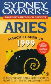 Cover of: Aries 1999 (Omarr Astrology)
