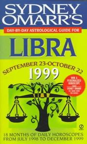 Cover of: Libra 1999 (Omarr Astrology)