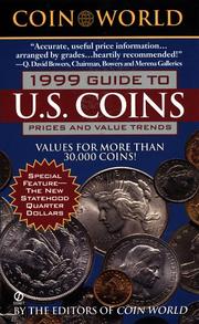 Cover of: Coin World 1999 Guide to US Coins (11th ed)