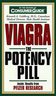 Cover of: Viagra: The Potency Pill