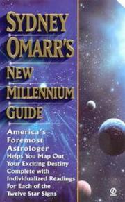 Cover of: Sydney Omarr's new millennium guide.