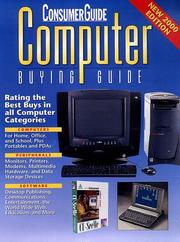 Cover of: Computer Buying Guide 2000