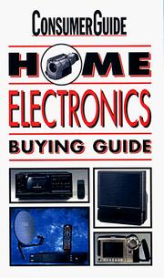 Cover of: Home Electronic Buying Guide