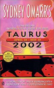 Cover of: Sydney Omarr's Day-by-Day Astrological Guide for the Year 2002 by Sydney Omarr