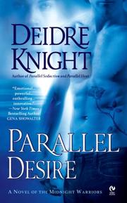 Cover of: Parallel Desire (Midnight Warriors, Book 4)