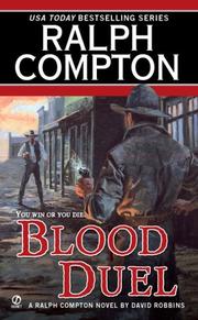 Cover of: Ralph Compton Blood Duel (Ralph Compton Western Series) by Ralph Compton, David Robbins