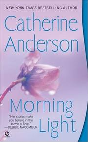 Cover of: Morning Light by Catherine Anderson