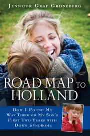 Road map to Holland by Jennifer Graf Groneberg