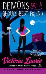 Cover of: Demons Are a Ghoul's Best Friend (Ghost Hunter Mysteries, Book 2)