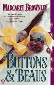Cover of: Buttons And Beaus