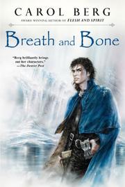 Cover of: Breath and Bone