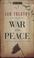 Cover of: War And Peace (Signet Classics)