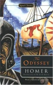 Cover of: The Odyssey (Signet Classics) by Όμηρος