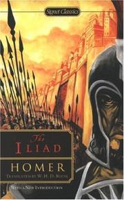 Cover of: The Iliad (Signet Classics) by Όμηρος (Homer)