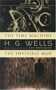 Cover of: The Time Machine / The Invisible Man (Signet Classics) by H. G. Wells