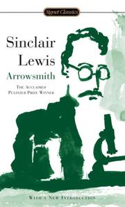 Cover of: Arrowsmith by Sinclair Lewis