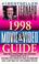Cover of: Leonard Maltin's Movie and Video Guide 1998 (Annual)