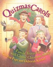 Cover of: Quizmas Carols: Family Trivia Fun with Classic Christmas Songs