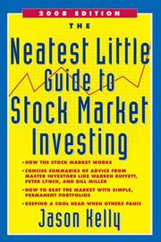 Cover of: The neatest little guide to stock market investing