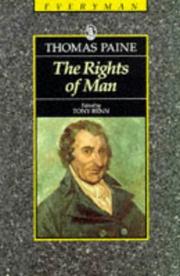 Cover of Rights of Man