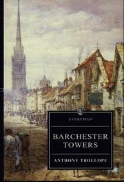Cover of: Barchester Towers by Anthony Trollope, Hugh Osborne, David Skilton