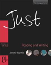 Cover of: Just Reading and Writing