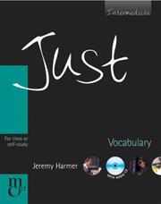 Cover of: Just Vocabulary