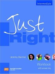 Cover of: Just Right Workbook (with Key) (Just Right Intermediate)