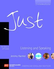 Just Listening and Speaking by Jeremy Harmer