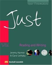 Cover of: Just Reading and Writing