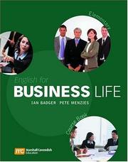 Cover of: English for Business Life Course Book (Achieve Ielts Elementary Level)