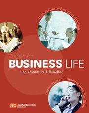 Cover of: English for Business Life Course Book with Business Grammar Guide