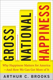 Cover of: Gross National Happiness