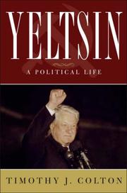Cover of: Yeltsin by Timothy J. Colton