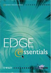 Cover of: EDGE Essentials CD-ROM