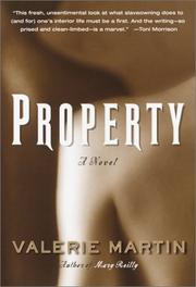 Cover of: Property by Valerie Martin