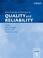 Cover of: Encyclopedia of Statistics in Quality and Reliability