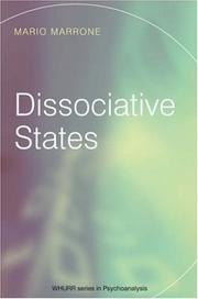 Cover of: Dissociative States