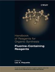 Cover of: Fluorine-Containing Reagents by Leo A. Paquette
