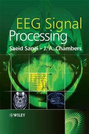 EEG signal processing by Saeid Sanei, J. A. Chambers
