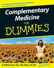 Cover of: Complementary Medicine For Dummies by Jacqueline Young