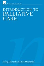Cover of: Introduction to Palliative Care
