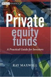Cover of: Private Equity Funds by R. Maxwell