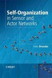 Cover of: Self-Organization in Sensor and Actor Networks by Falko Dressler