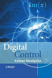 Cover of: Digital Control by Kannan Moudgalya